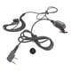 thumbnail image 2 of Auriculares para walkie-talkie, 145 cm/57 pulgadas, auriculares para walkie-talkie, auriculares con gancho para la oreja y radio bidireccional, diseño elevado, 2 of 14