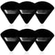 thumbnail image 2 of Esponja triangular para maquillaje facial, esponja de terciopelo suave para mezclar cosméticos, base de belleza, esponja maquillaje, accesorios de maquillaje, 2/6 piezas, 2 of 4