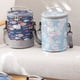 thumbnail image 5 of Bolsa Oxford Bento impermeable, bolsa de almuerzo con aislamiento redondo portátil, bolsa enfriadora de aluminio, cremallera bidireccional, 5 of 6