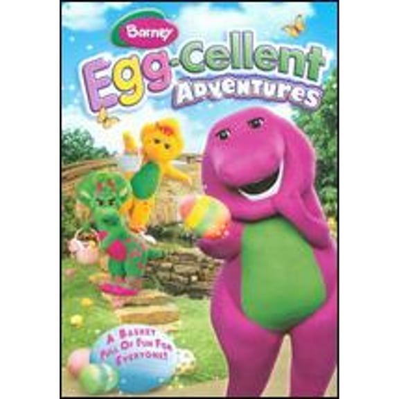 Pre-Owned Barney: Egg-cellent Adventures (DVD 0884487106529)