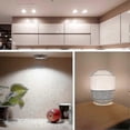 thumbnail image 5 of Set of 4 GX53 LED bulbs for 9W 4000K neutral white light, 5 of 5