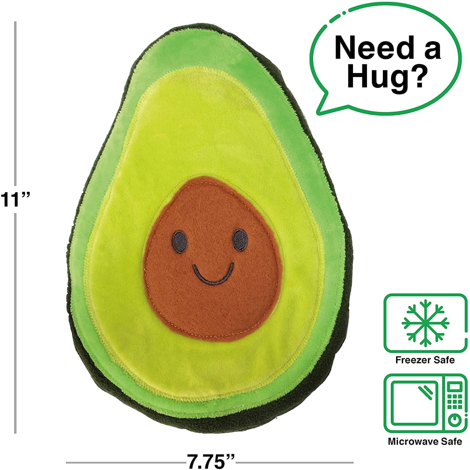 Avocado Huggable Heating Pad & PIllow