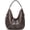 Grey, variant on CoCopeanut Hobo Tote Bag for Women Top Handle Handbag PU Leather Shoulder Bag Large Capacity Crossbody Bag Tassel Zip Satchel