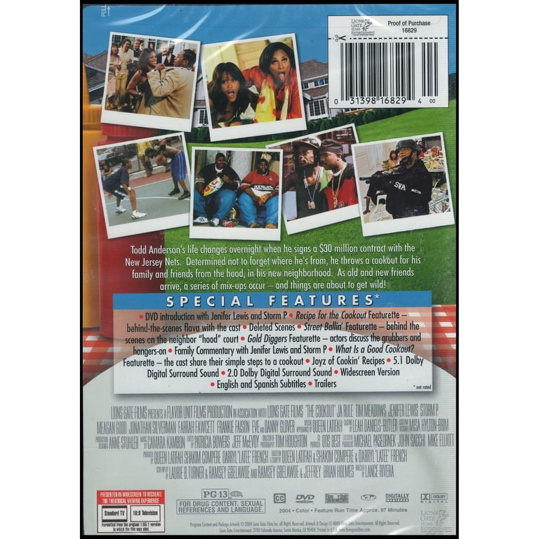 DCI☆DVD☆2004 The Cookout (DVD), Lions Gate, Comedy - Walmart.com