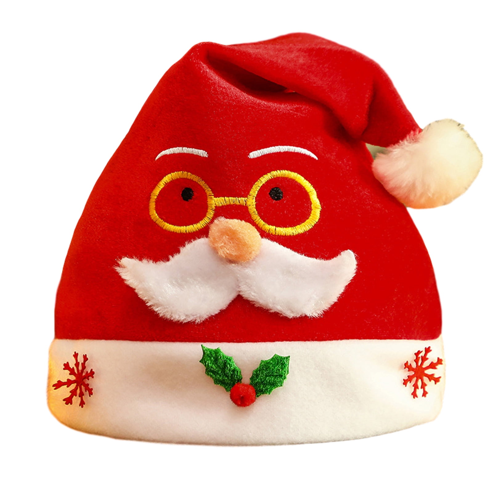 Binpure Adults Children Santa Hats 