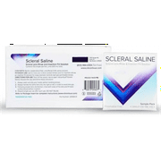 Visualeyewear - Scleral Saline - Scleral Lens Rinse and Insertion Solution