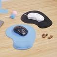 thumbnail image 2 of Mouse Pad Silicone Non-Slip Wrist Support Mice Mat for PC Laptop, 2 of 9