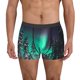 thumbnail image 1 of Balery Northern Lights 2 Calzoncillos bóxer para hombre, ropa interior de algodón suave y transpirable con cinturilla de nailon-Small, 1 of 5