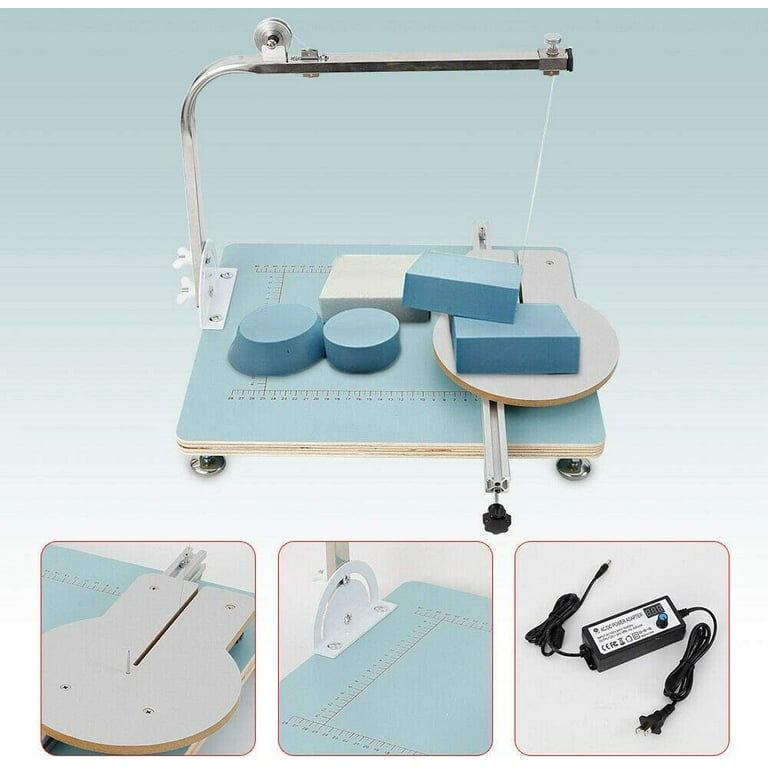 Miumaeov Hot Wire Board Foam Cutting Machine Working Table Tool Sponge  Styrofoam Cutter 110V