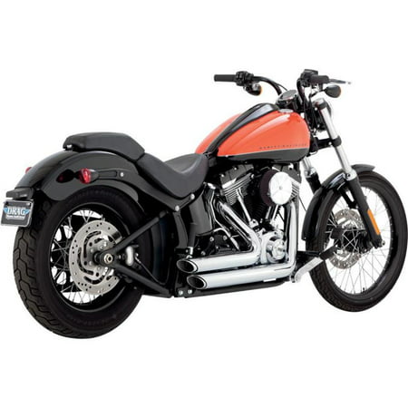 Vance & Hines 17225 Shortshots Staggered Exhaust System -