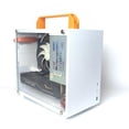 thumbnail image 1 of Funda para PC ShargWa K77s Matx, pequeña minitorre compacta con refrigeración por agua de 120 ml, 1 of 9