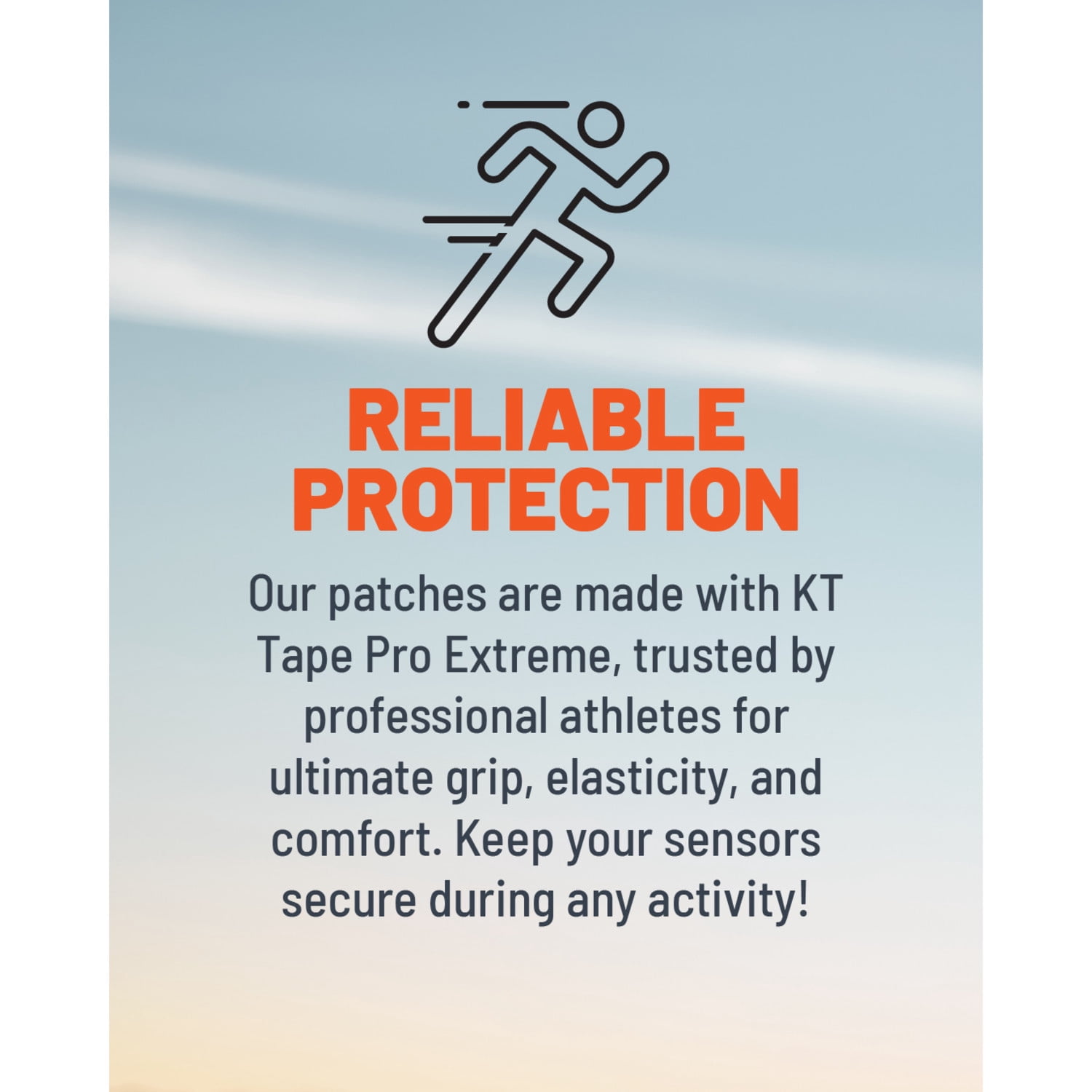 KT Tape CGM Patch for Diabetes Management, Libre Freestyle, Beige, 10 Count