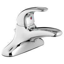 American Standard 6114118.002 Monterrey 4" Centerset Single-Handle Bathroom Faucet (Chrome; NO Drain)