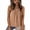 Khaki, variant on Womens Cotton Tank Tops Pullover Lightweight Tees Sleeveless Scoop Neck Gray Tunic Plain Summer Blouses for Ladies S