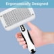 thumbnail image 5 of Dog Brush For Hair Removal And Grooming, Suitable For Long/Short Haired Dogs, Cats Cleaning Pet Comb Buy 2 Save 10%, 5 of 5