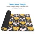 thumbnail image 3 of Pofeuu Mouse Cheese Print Mouse Pad,Rubber, Multipurpose Comfortable Waterproof Mousepad Desk Mat for Gamer Office Home, 3 of 8
