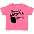 thumbnail image 3 of Inktastic Someone in Arizona Loves Me Boys or Girls Toddler T-Shirt, 3 of 5