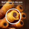 thumbnail image 2 of Dog molar Rod puppy dog snacks bite-resistant bone small dog medium-sized dog tooth cleaning dog snacks 150g ShopWise Round, 2 of 6