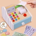 thumbnail image 1 of Simulación de creativa Calculadora de de comestibles Cajero de Tienda para de simulación CUTICAT Los niños fingen juguetes de juego, 1 of 8