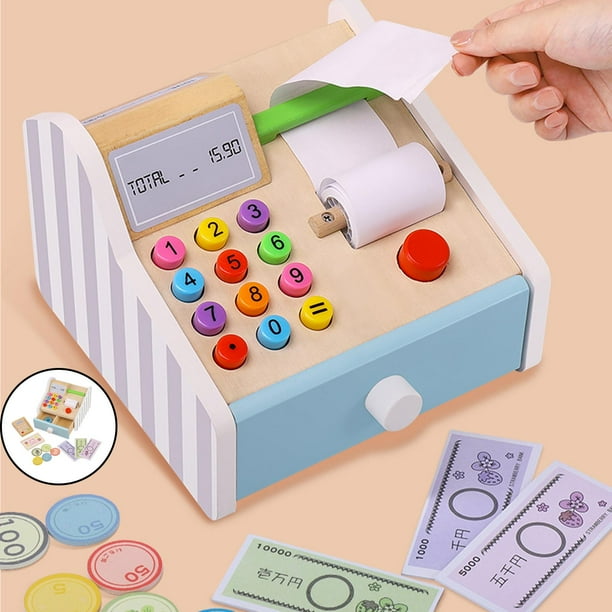 Simulación de creativa Calculadora de de comestibles Cajero de Tienda para de simulación CUTICAT Los niños fingen juguetes de juego
