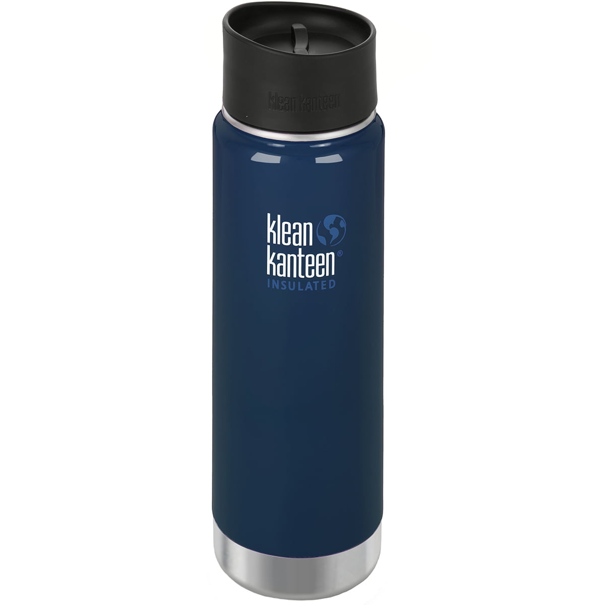Klean Kanteen 20 oz Wide Insulated Bottle with Cafe Cap 
