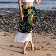 thumbnail image 6 of Sea Horse Chiffon Summer Dress with Polyester Straps - Women's Beach Dresses, 6 of 6