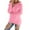 Hot Pink, variant on AOIROE Sweaters for Women,Women's Fashion Hoodies & Sweatshirts,Cozy Sweaters for Women,Loose Fitting Tops for Women,Fall Sweaters for Women,Fall Clothes for Women 2025,Black,L