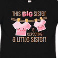 thumbnail image 4 of Inktastic This Big Sister is Expecting a Little Sister Girls Toddler T-Shirt, 4 of 5