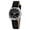 Black, variant on BERNY Silver Watch for Women, Casual Ladies Analog Quartz Watch with Canvas Strap, 3ATM Water Resistant, Small Seconds Hands-Dial, Classic Womens Wristwatch Gifts (Light Blue)