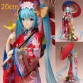 thumbnail image 1 of Figura de Anime de edición limitada, cantante Virtual Hatsune Miku, 14 ~ 25cm, figura de acción de PVC388, 1 of 5