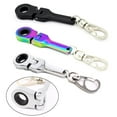 thumbnail image 3 of Keyring Key Chain Part Portable 1Pc Racing Key Ring Ratchet Wrench 12Cm Long Key Chain Ring Useful Fashion New, 3 of 5