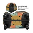thumbnail image 4 of Easygdp Colorful Dogs Double-Sided Printed Elastic Suitcase Protective Cover,Invisible Zipper, Business Trip Luggage Cases,Washable And Resistant To Falling -X-Large, 4 of 9