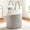Grey, variant on Laundry Basket, Woven Cotton Rope Laundry Hamper, Versatile Storage for Dirty Clothes, Baby Toys, and Blankets in Bathroom, Nursery, and Living Room