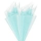 thumbnail image 1 of Papel de Envoltura Floral de Algodón Coreano de 114 Hojas, Papel de Envoltura Floral Impermeable de 11.8 Pulgadas/30 cm para Ramos/Embalaje de Regalos [Azul Cielo], 1 of 6