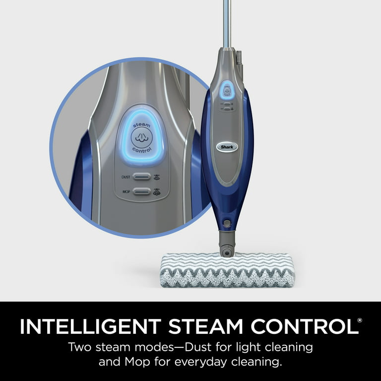 Shark® Professional Steam Pocket® mop for hard floors, deep cleaning, and  sanitization, SE460 