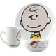 thumbnail image 3 of Vajilla de Porcelana Snoopy 12 Piezas Charlie Brown Woodstock Peanuts, 3 of 8