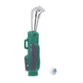 thumbnail image 1 of 1 set of Mini Golf and Golf Club Decor Simulation Mini Golf Set Mini House Decor, 1 of 9