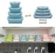 thumbnail image 5 of Set Of 4 Collapsible Silicone Food Storage Container With Bpa Free, 5 of 5