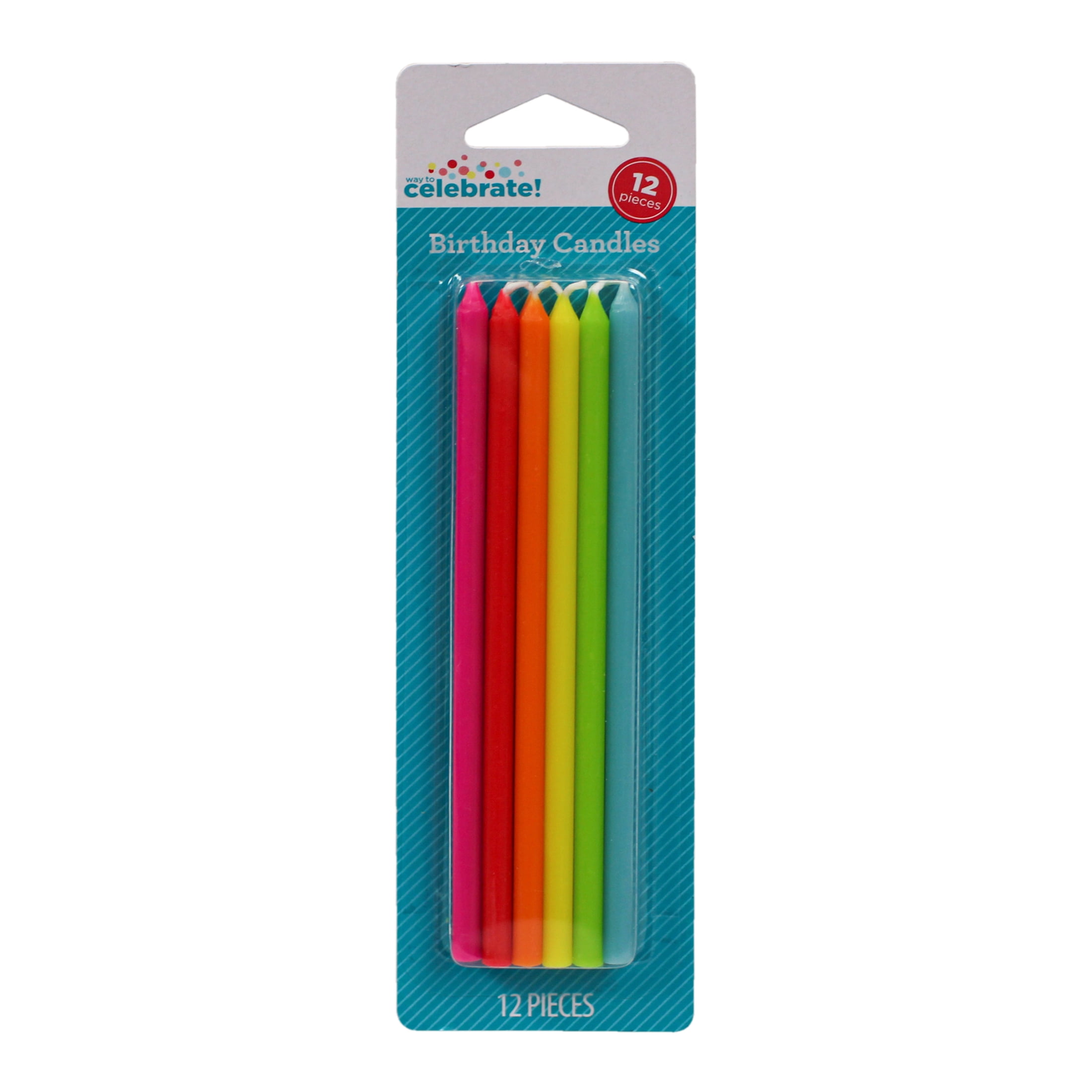 Way To Celebrate Party Candle