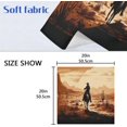 thumbnail image 7 of GZHJMY Western Desert Cowboy Cloth Napkins Set of 1,Reusable Washable Polyester Dinner Table Napkins for Kitchen,Dining,Restaurant,Party Decoration, 7 of 7
