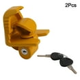 thumbnail image 3 of Trailer Hitch Lock with Keys, fit 1-7/8", 2", and 2-5/16" Couplers Zeraneb, 3 of 6