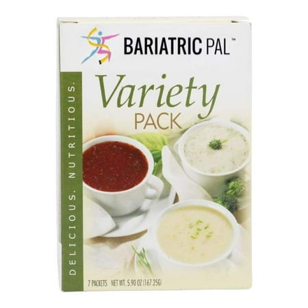 Variety Pack Diet Protein Soup (7/Box) -