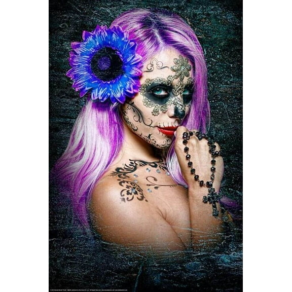 Violet by Daveed Benito Poster - 24" x 36"