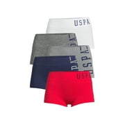 U.S. Polo Assn. Women's Seamless Boyleg Panty, 5-Pack