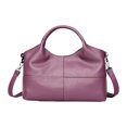 thumbnail image 4 of Bolso de mano Yinane para mujer con asa correa ajustable violeta, 4 of 8