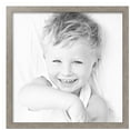 thumbnail image 2 of ArtToFrames 23" x 23" Silver Picture Frame, 23x23 inch Silver MDF Poster Frame (WOM-4642), 4 Pack, 2 of 7