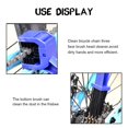 thumbnail image 4 of Motorcycle & Bike Chain Cleaner Tool Set - Bicycle Chain Gears Maintenance Cleaning Brush Kit For All Type Chain Gears(3 Kinds), 4 of 4
