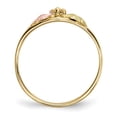 thumbnail image 2 of 10K Yellow Gold Tri Color Black Hills Gold Ring Size 7, 2 of 6