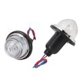 thumbnail image 1 of Rear Tail Light,2PCS 72mm DC12V Rear Brake Stop Light Tail Lamp OEM LPB630 Replacement for Classic Mini Morris Minor Traveller, 1 of 7