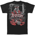 thumbnail image 2 of Good To Be King Poker 100% Cotton Black T-Shirt X-Large, 2 of 2